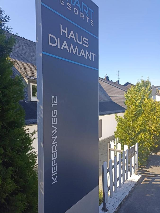 Smart Resorts Haus Diamant Ferienwohnung 708 Winterberg Exteriör bild